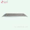 အားဖြည့်ထားသော သတ္တုကီးဘုတ်နှင့် Touch Pad